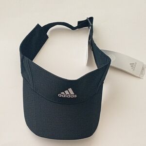 Adidas Women’s Standard Fairway Golf Visor – Black – OSFW